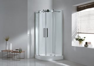 Душевой уголок Cezares STYLUS-O-M-R-2-100-C-Cr